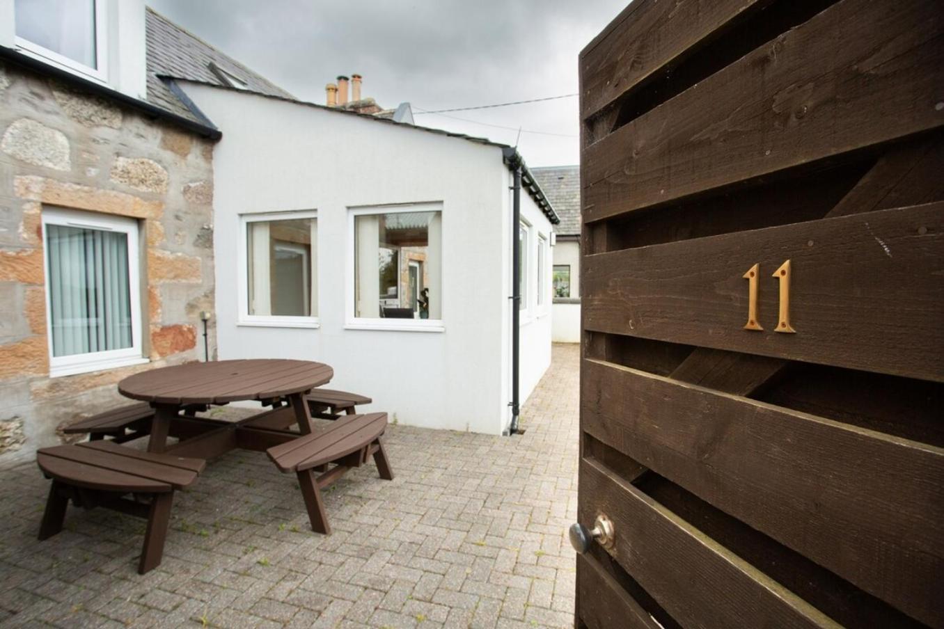 Mike'S 3-Bedroom Countryside Cottage Alness Luaran gambar