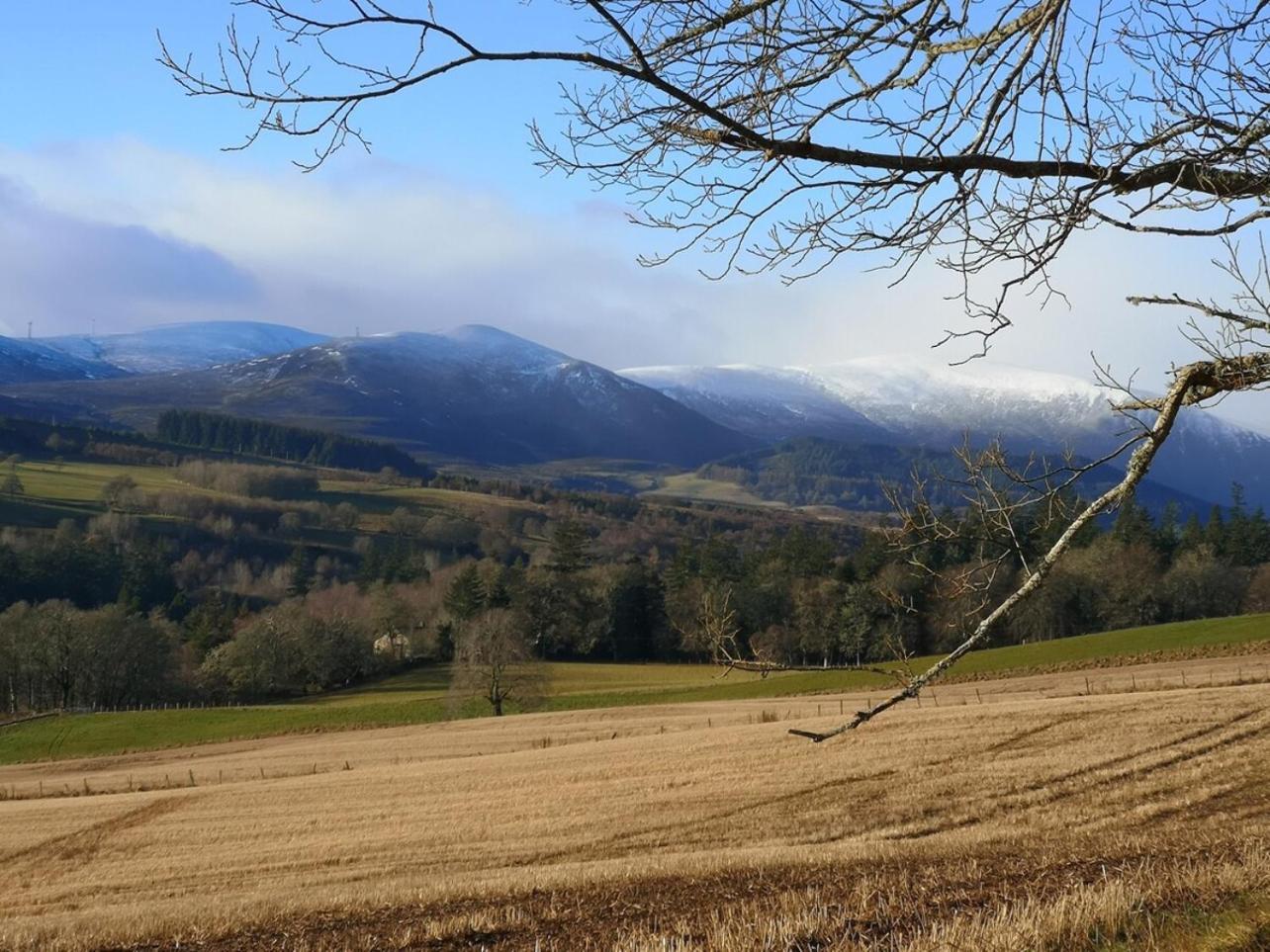 Mike'S 3-Bedroom Countryside Cottage Alness Luaran gambar