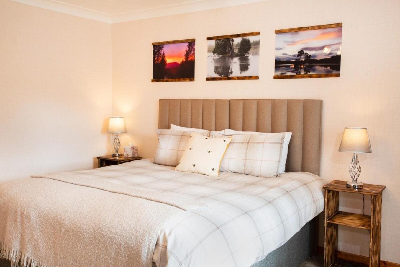 Mike'S 3-Bedroom Countryside Cottage Alness Luaran gambar