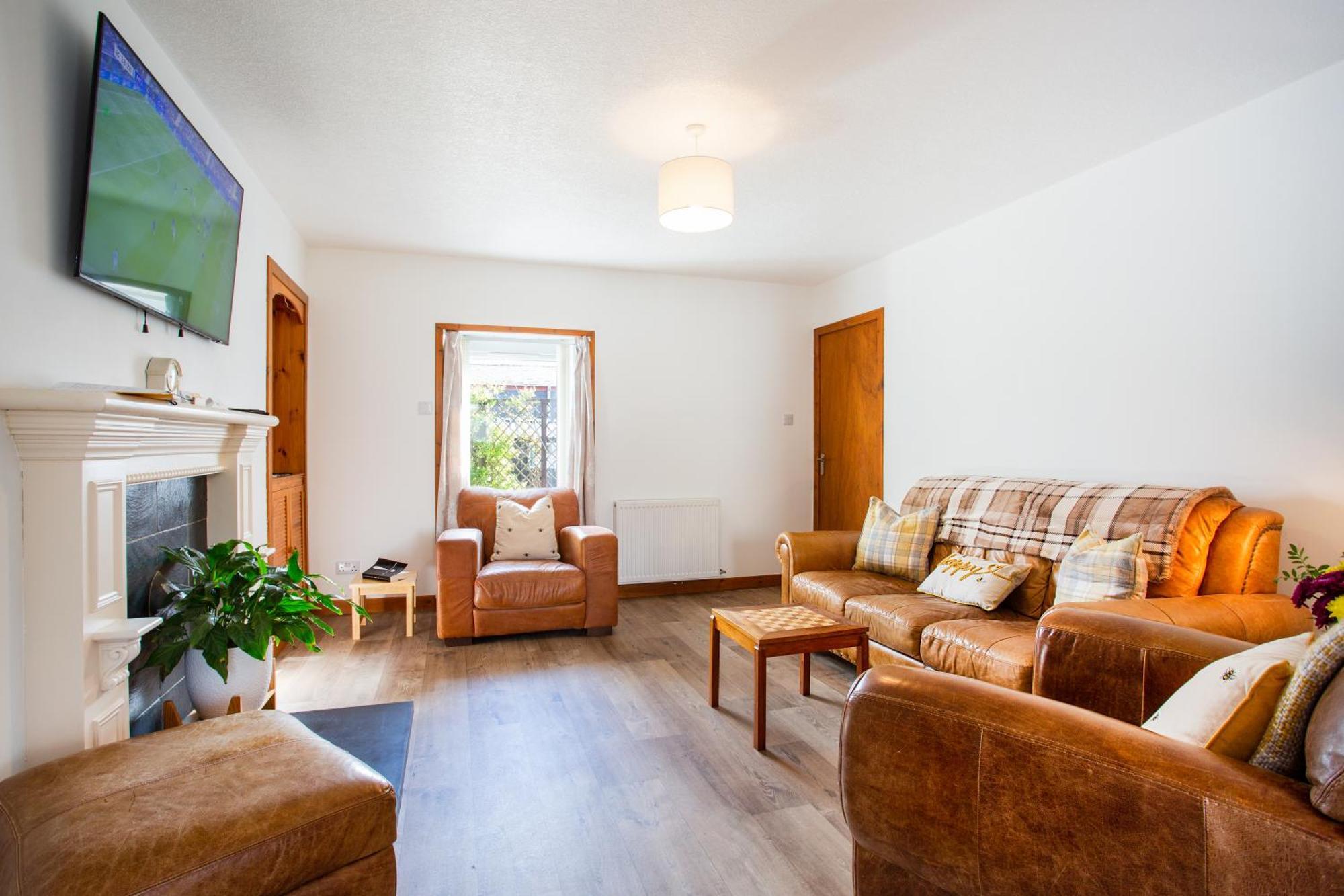 Mike'S 3-Bedroom Countryside Cottage Alness Luaran gambar